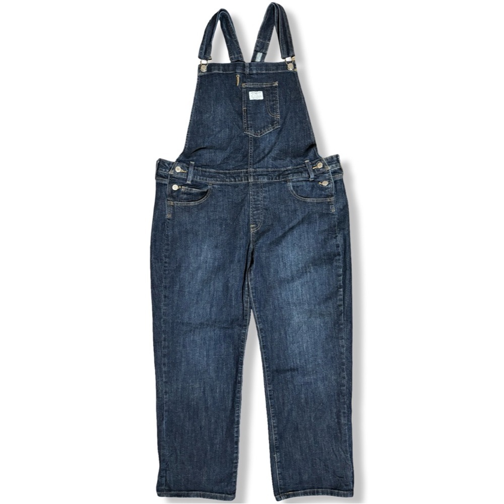 Levi’s Dark Blue Denim Overalls